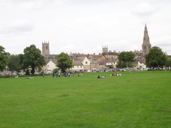 P2011DSC01274	The view towards Stamford.