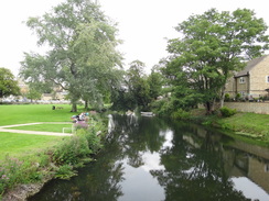 P2011DSC01277	The River Welland in Stamford.