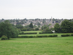 P2011DSC01300	A view over Stamford.