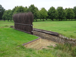 P2011DSC01309	A jump in the grounds of Burghley House.