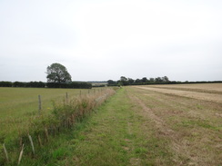 P2011DSC01329	Heading southeastwards towards Southorpe.