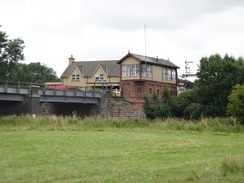 P2011DSC01360	A view towards Wansford station.