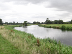 P2011DSC01382	The River Nene.