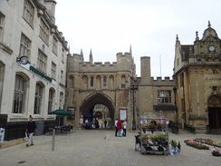 P2011DSC01468	Peterborough Market Square.