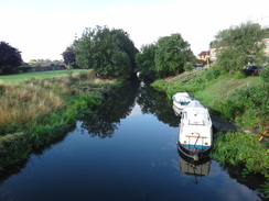 P2011DSC01713	The Nene in March.