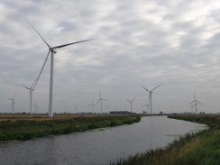 P2011DSC01739	The wind farm on the other side of the river.