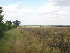 P2011DSC01876	Following the path south from Dunkirk Bridge.