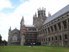 P2011DSC01907	Ely Cathedral.