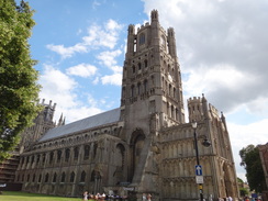 P2011DSC01910	Ely Cathedral.