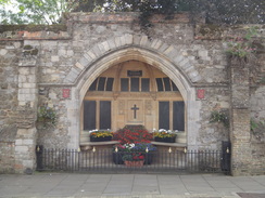 P2011DSC01915	A memorial in Ely.