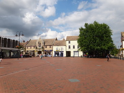 P2011DSC01917	Ely market place.