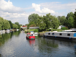 P2011DSC01947	The Great Ouse in Ely.