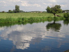 P2011DSC01956	The Great Ouse in Ely.