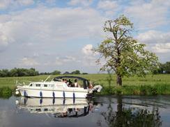 P2011DSC01959	The Great Ouse in Ely.