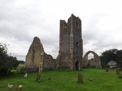 P2011DSC02348	Roudham church.