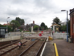 P2011DSC02365	Harling Road railway station.