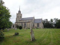 P2011DSC02379	East Harling church.