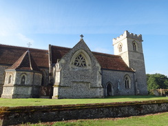 P2011DSC02569	Brettenham church.