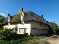 P2011DSC02618	A house in Gasthorpe.