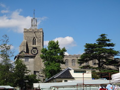 P2011DSC02770	A church in Diss.