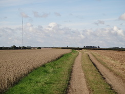 P2011DSC02811	Heading north from Grim's Mound.