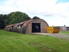 P2011DSC02830	Huts in Ludford.