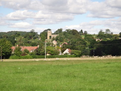 P2011DSC02856	A distant view of Tealby.