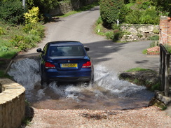 P2011DSC02858	A ford in Tealby.