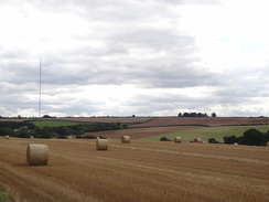 P2011DSC02917	Following the road south from the A157.