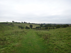 P2011DSC02996	Following the trail north out from Tealby.