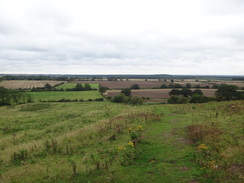 P2011DSC03024	The track heading north out of Walesby.