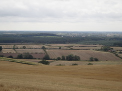 P2011DSC03028	Following the path north towards Normanby le Wold.