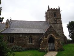 P2011DSC03037	Normanby le Wold church.