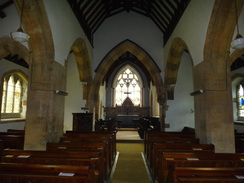 P2011DSC03038	Normanby le Wold church.