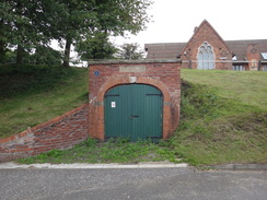 P2011DSC03095	An old fire station in Caistor.