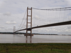 P2011DSC03246	The Humber Bridge.