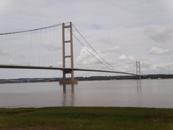 P2011DSC03251	The Humber Bridge.