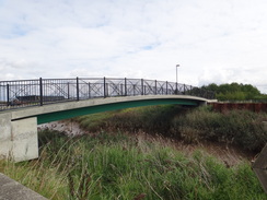 P2011DSC03263	A new footbridge over the river.