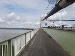 P2011DSC03273	The Humber Bridge.