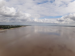 P2011DSC03313	The view east from the Humber Bridge.