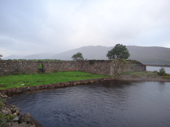 P2011DSC03363	The old fort at Fort William.