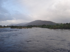 P2011DSC03388	A view down the River Lochy.