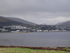 P2011DSC03396	Looking back at Fort William.