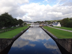 P2011DSC03405	Corpach Double Locks.