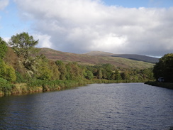 P2011DSC03432	Following the canal northeastwards towards Loy.