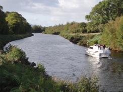 P2011DSC03438	A cruiser on the canal.