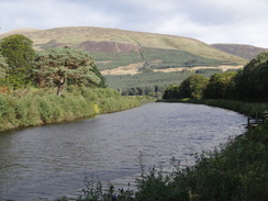 P2011DSC03441	Following the canal northeastwards towards Loy.