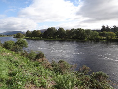 P2011DSC03465	The River Lochy.