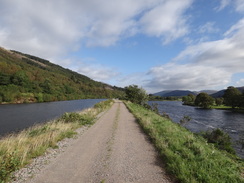 P2011DSC03468	The Caledonian Canal and the River Lochy.