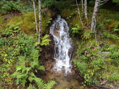 P2011DSC03544	A small waterfall.